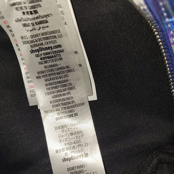 Disney Loungefly Star Wars Chibi icon mini backpack - Picture 10 of 15